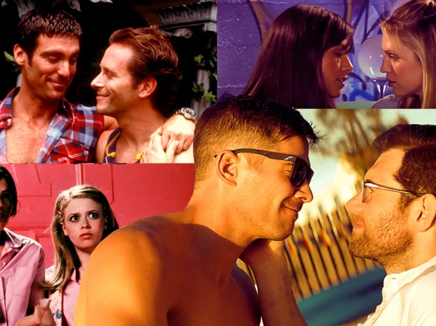 Gay rom-coms But I’m A Cheerleader, Jeffrey, D.E.B.S., Bros - Karl Gustafson